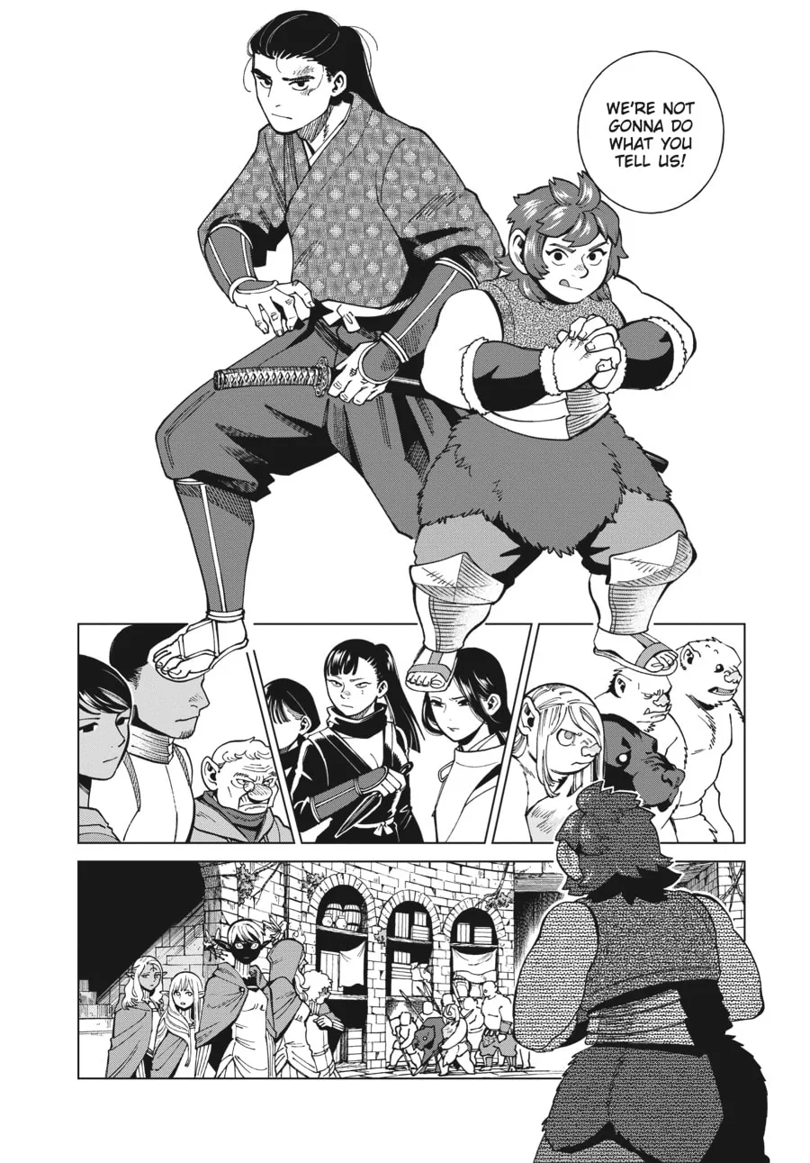 Delicious in Dungeon, chapter 78, page 15