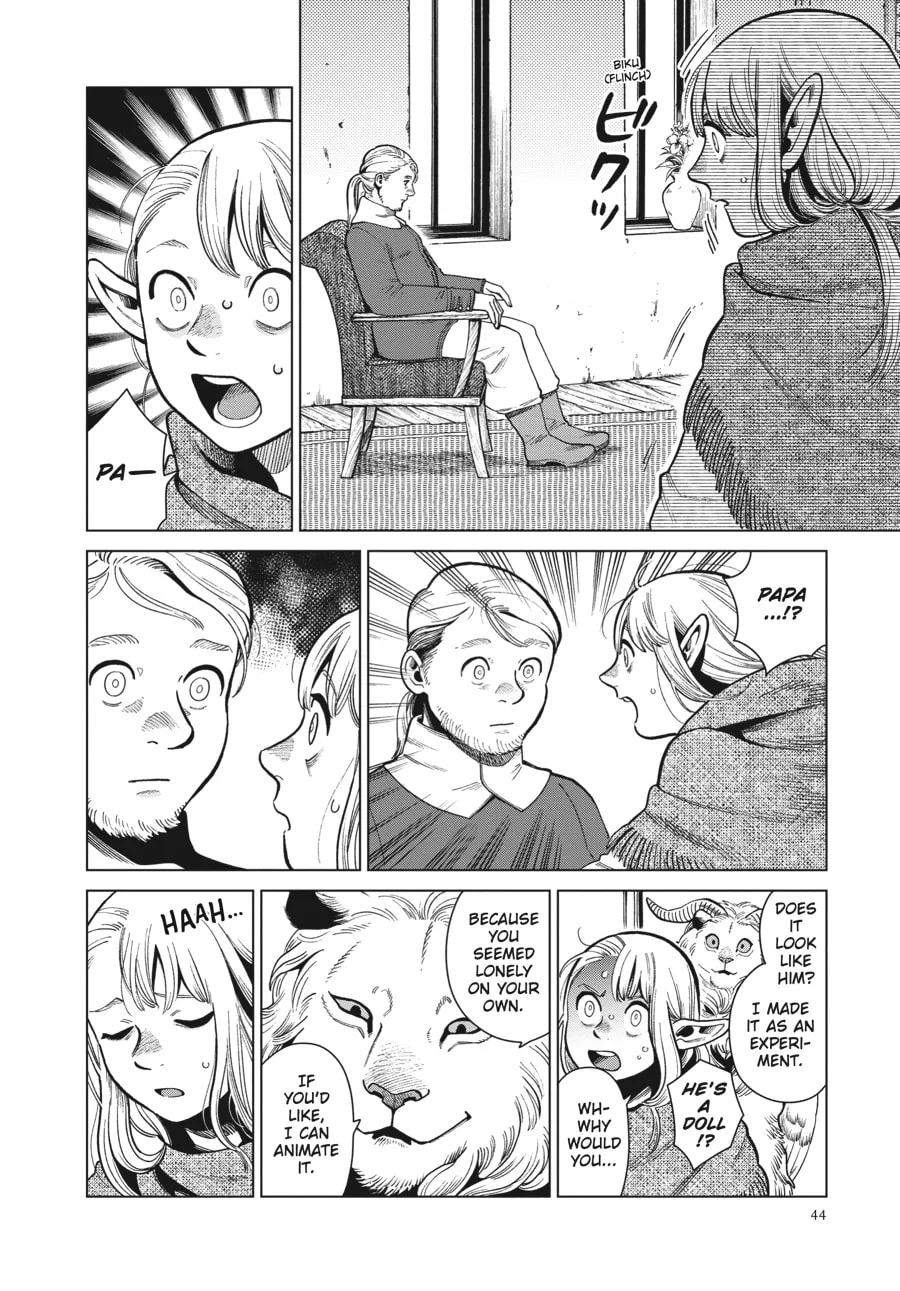 Delicious in Dungeon, chapter 79, page 4
