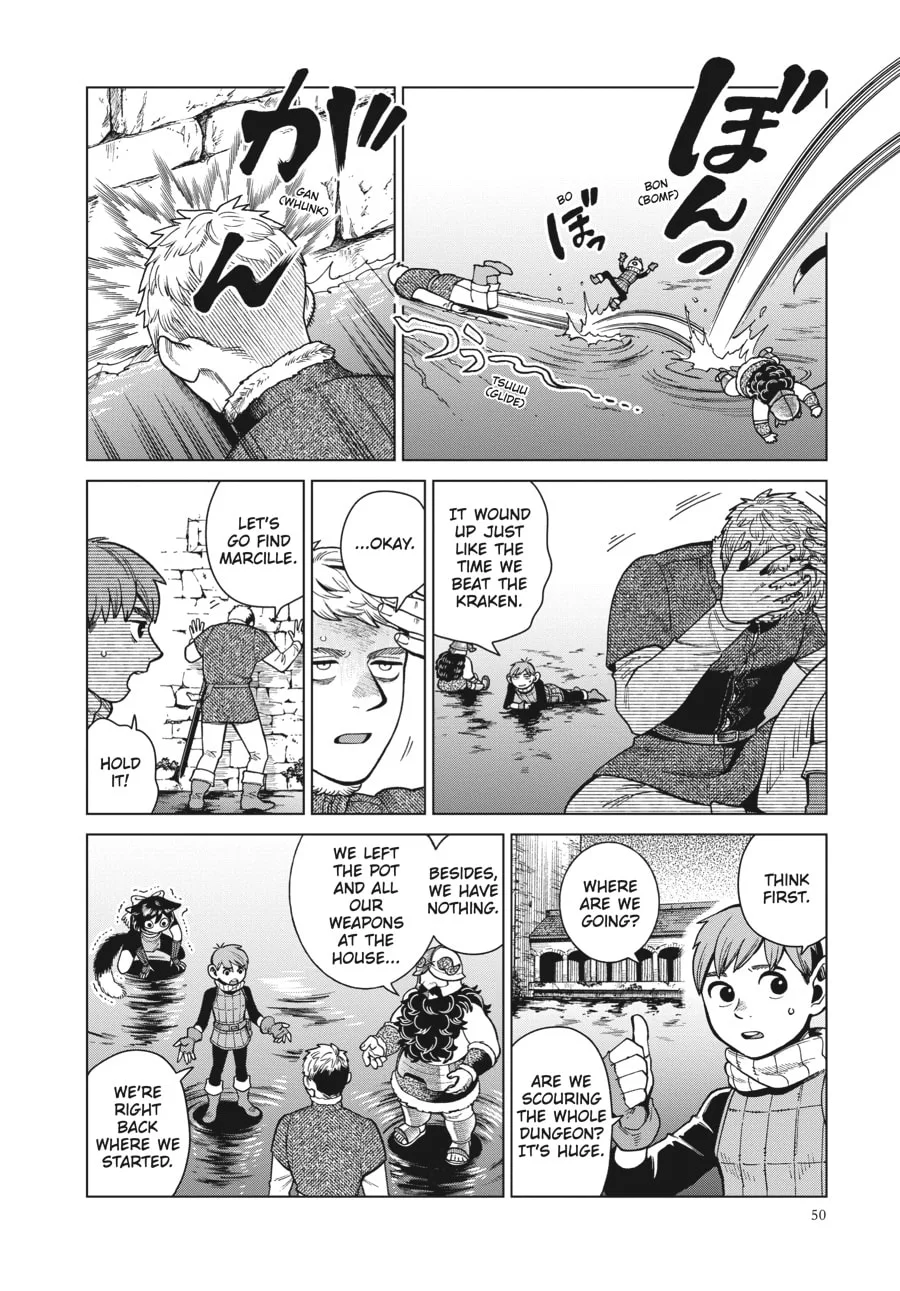 Delicious in Dungeon, chapter 79, page 10