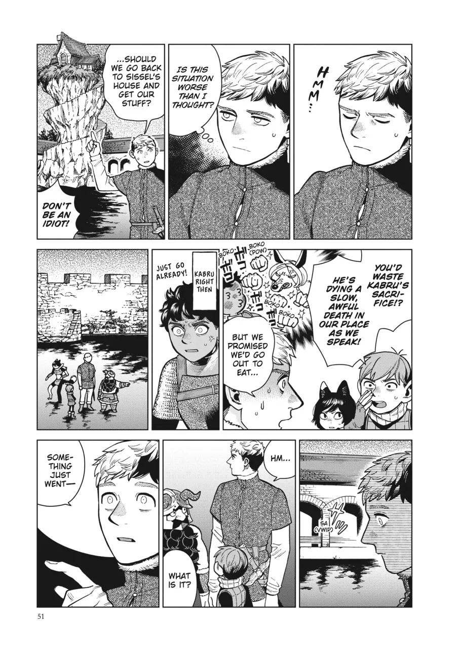 Delicious in Dungeon, chapter 79, page 11