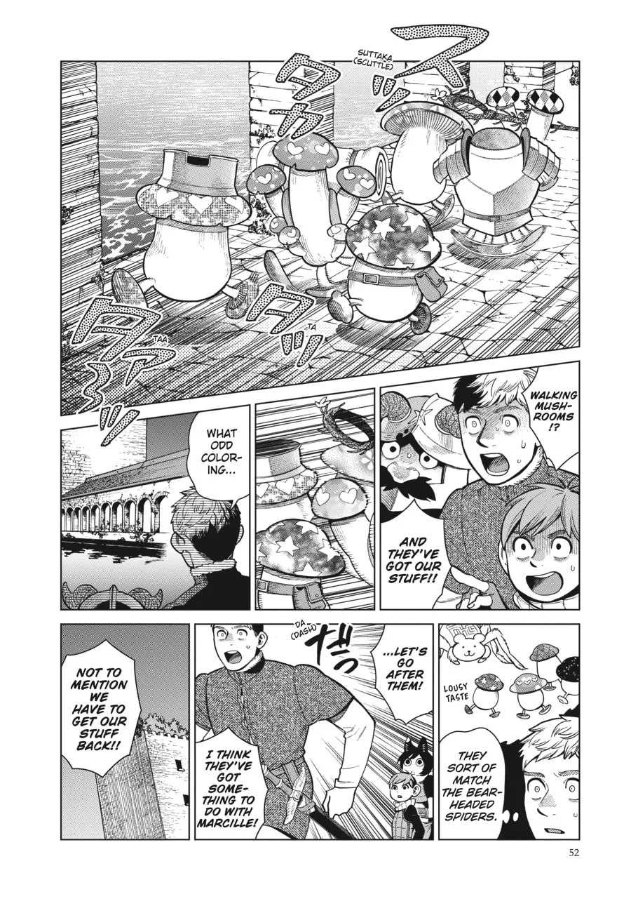 Delicious in Dungeon, chapter 79, page 12