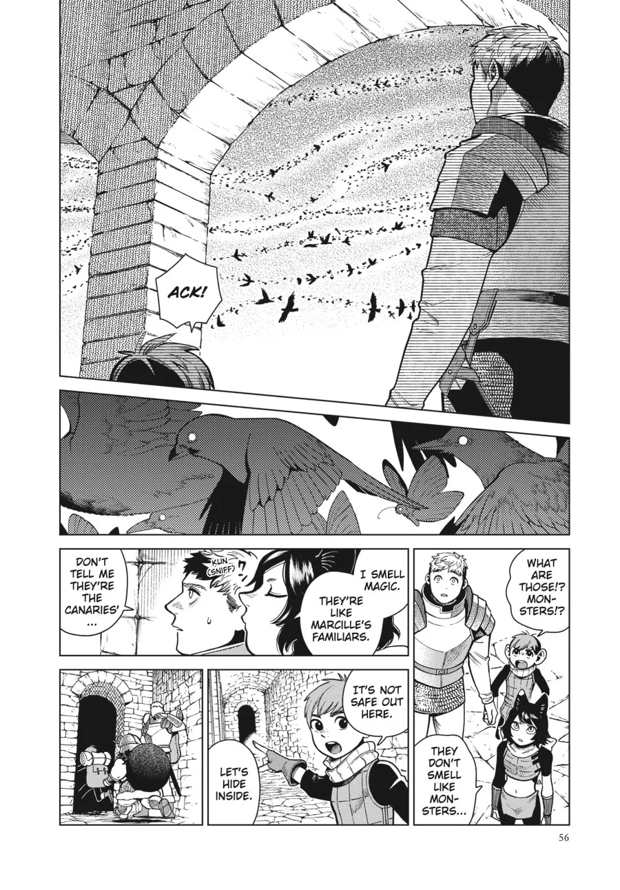 Delicious in Dungeon, chapter 79, page 16