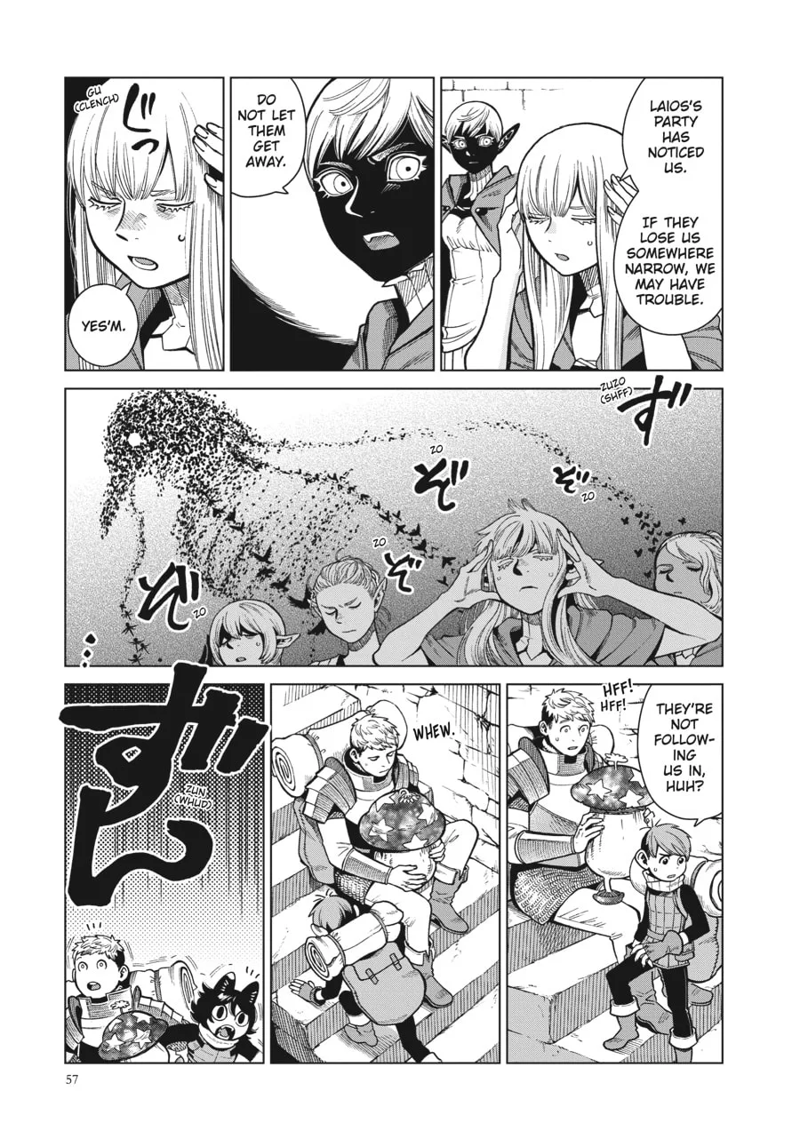 Delicious in Dungeon, chapter 79, page 17