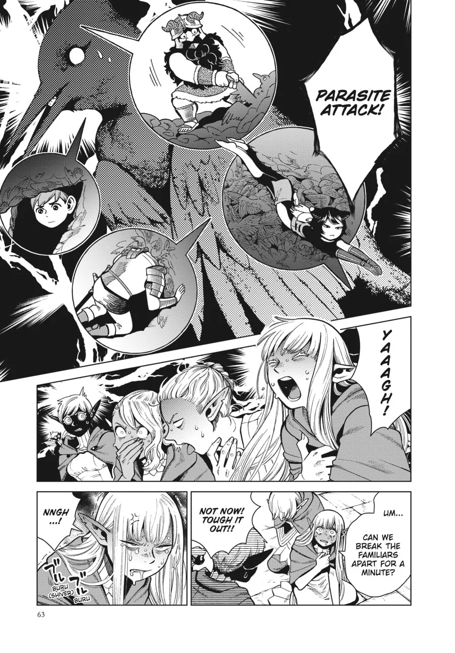 Delicious in Dungeon, chapter 79, page 23
