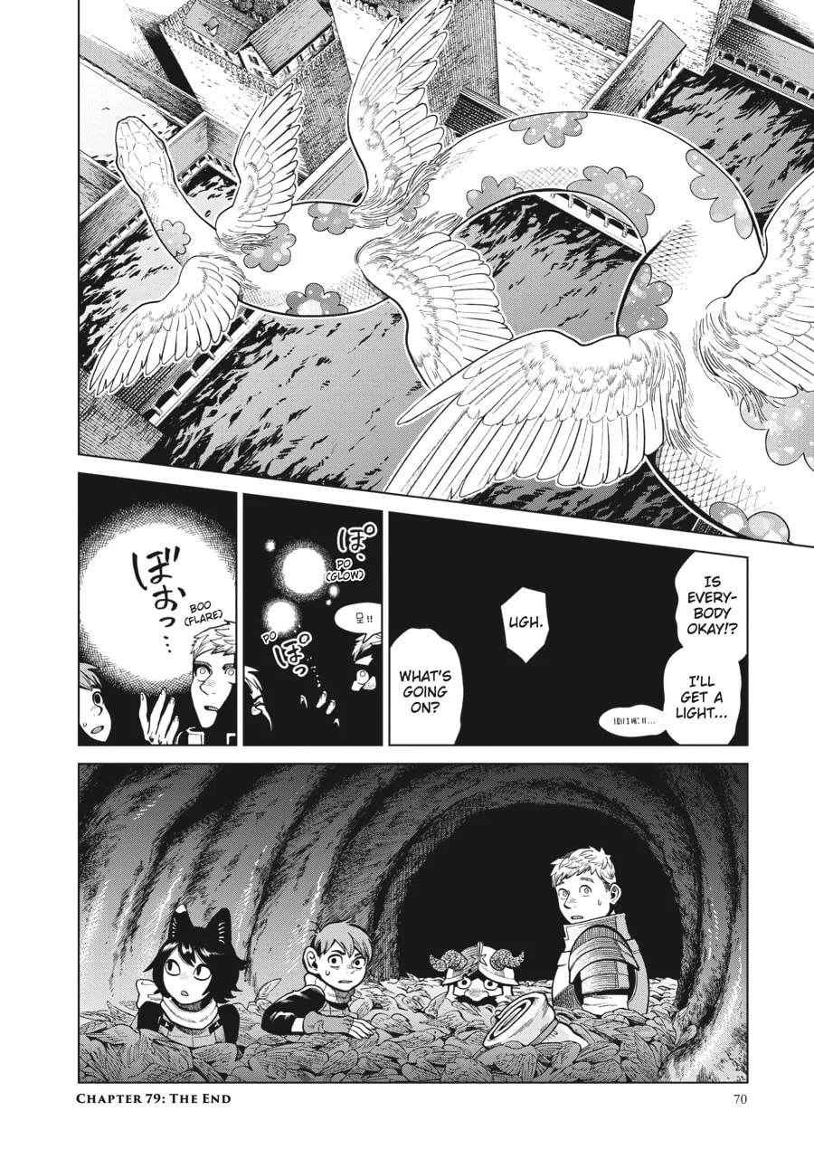 Delicious in Dungeon, chapter 79, page 30