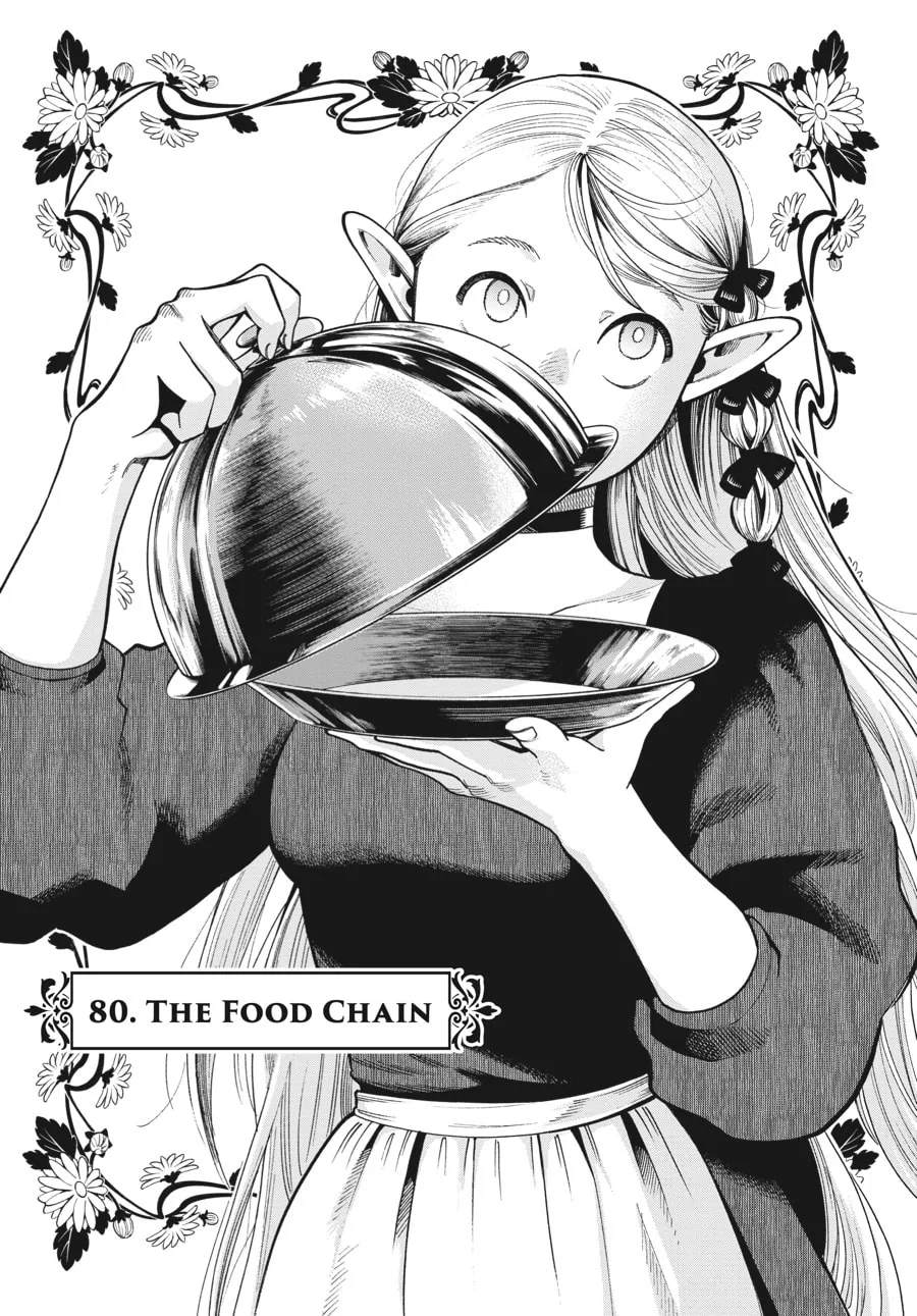 Delicious in Dungeon, chapter 80, page 1