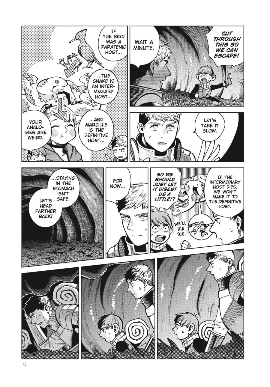 Delicious in Dungeon, chapter 80, page 3
