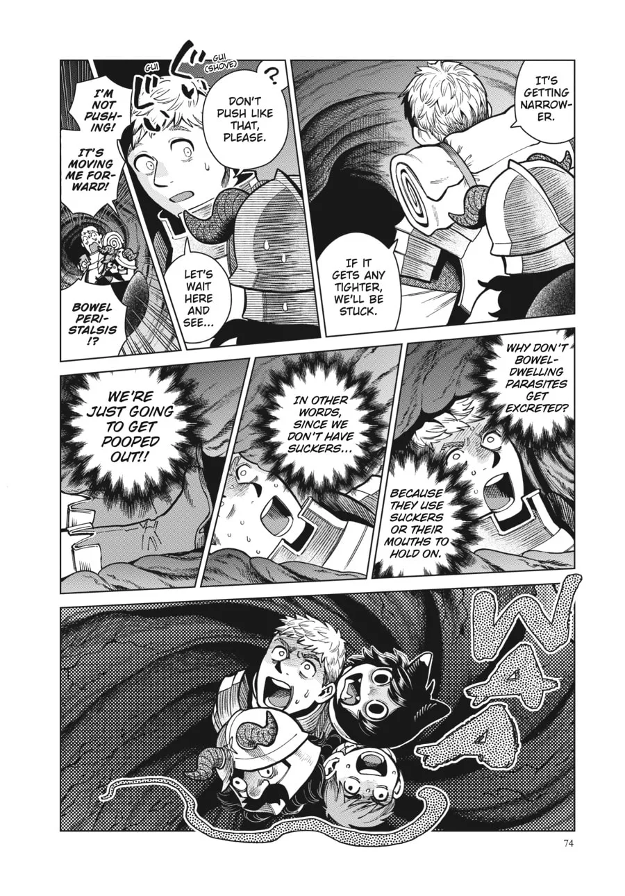 Delicious in Dungeon, chapter 80, page 4