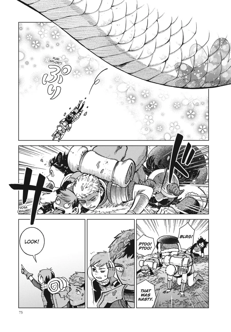 Delicious in Dungeon, chapter 80, page 5