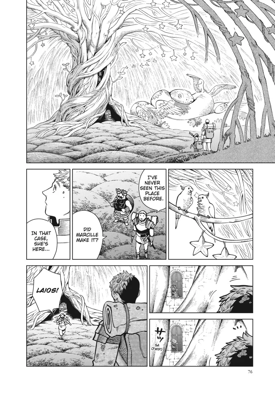 Delicious in Dungeon, chapter 80, page 6