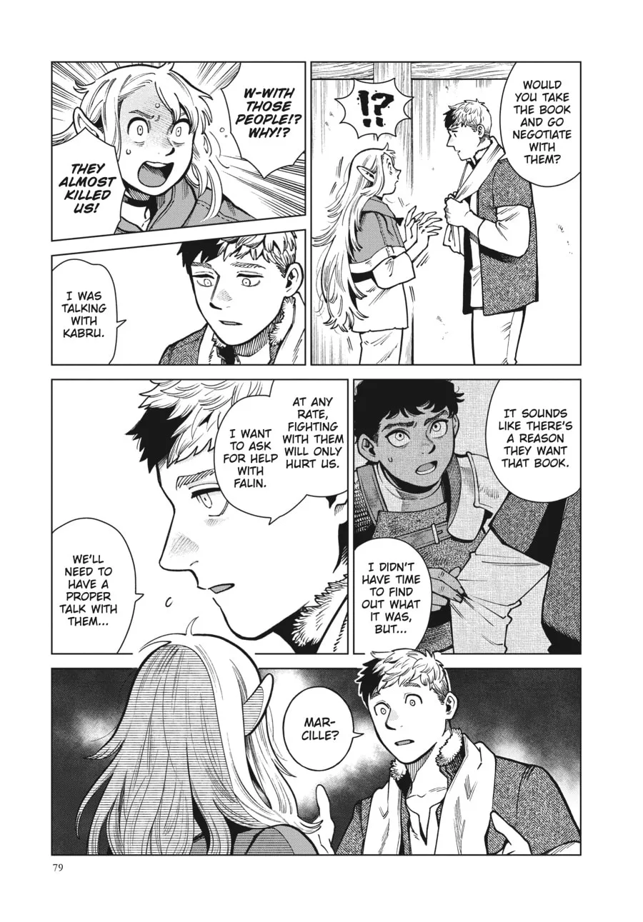Delicious in Dungeon, chapter 80, page 9