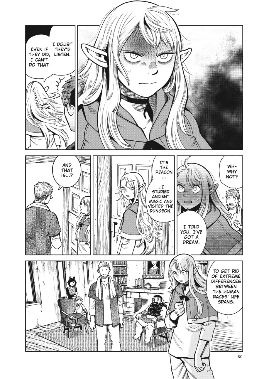 Delicious in Dungeon, chapter 80, page 10