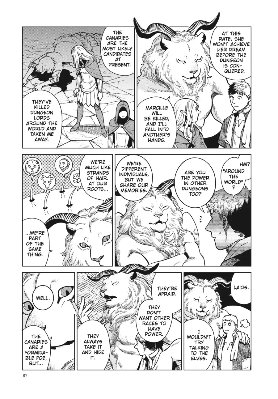 Delicious in Dungeon, chapter 80, page 12