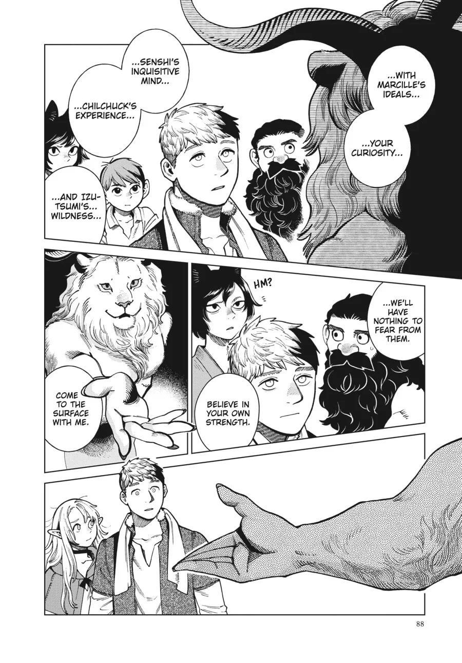 Delicious in Dungeon, chapter 80, page 13