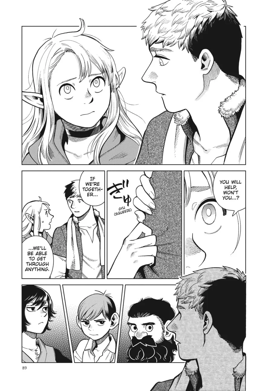 Delicious in Dungeon, chapter 80, page 14