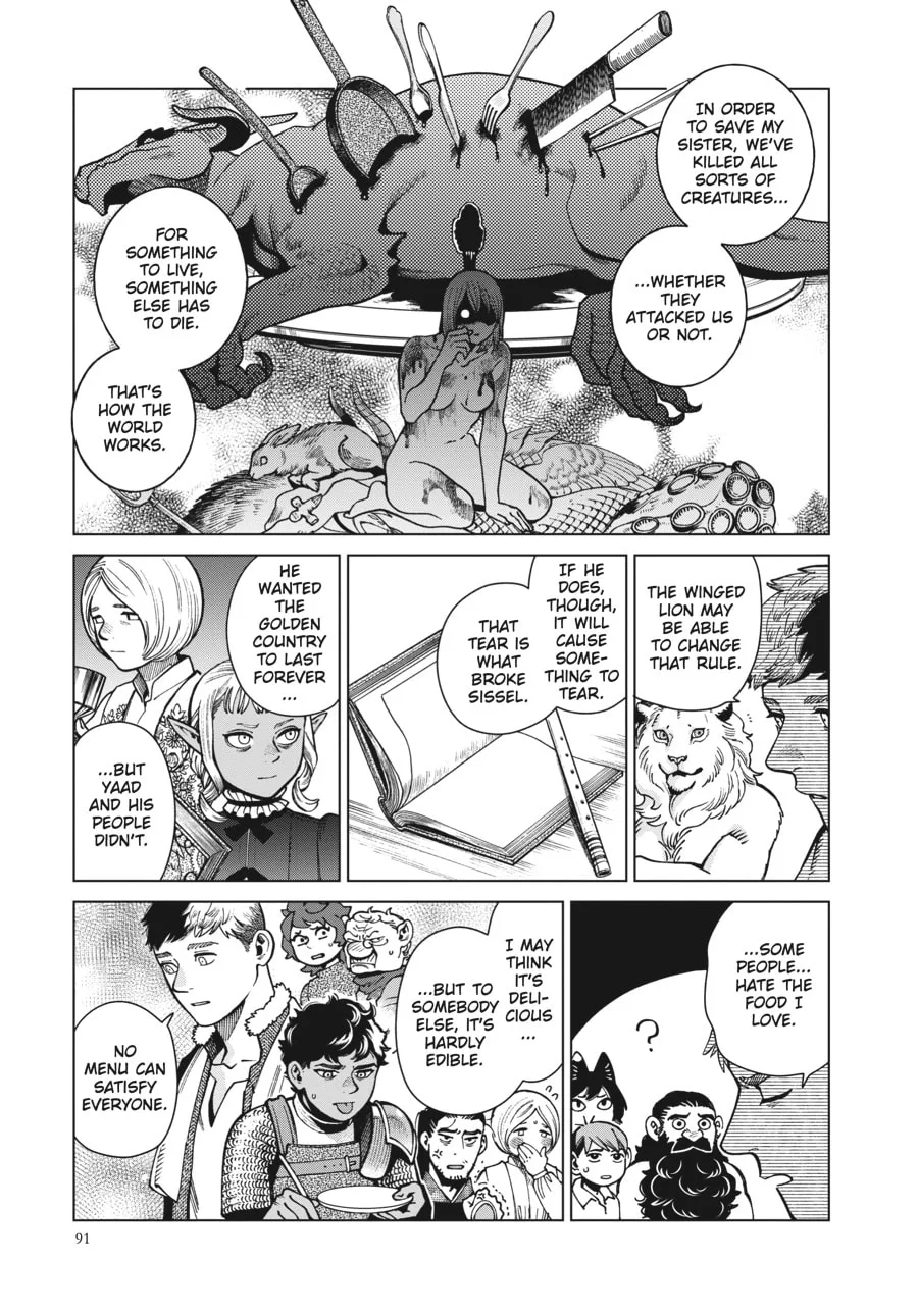 Delicious in Dungeon, chapter 80, page 16