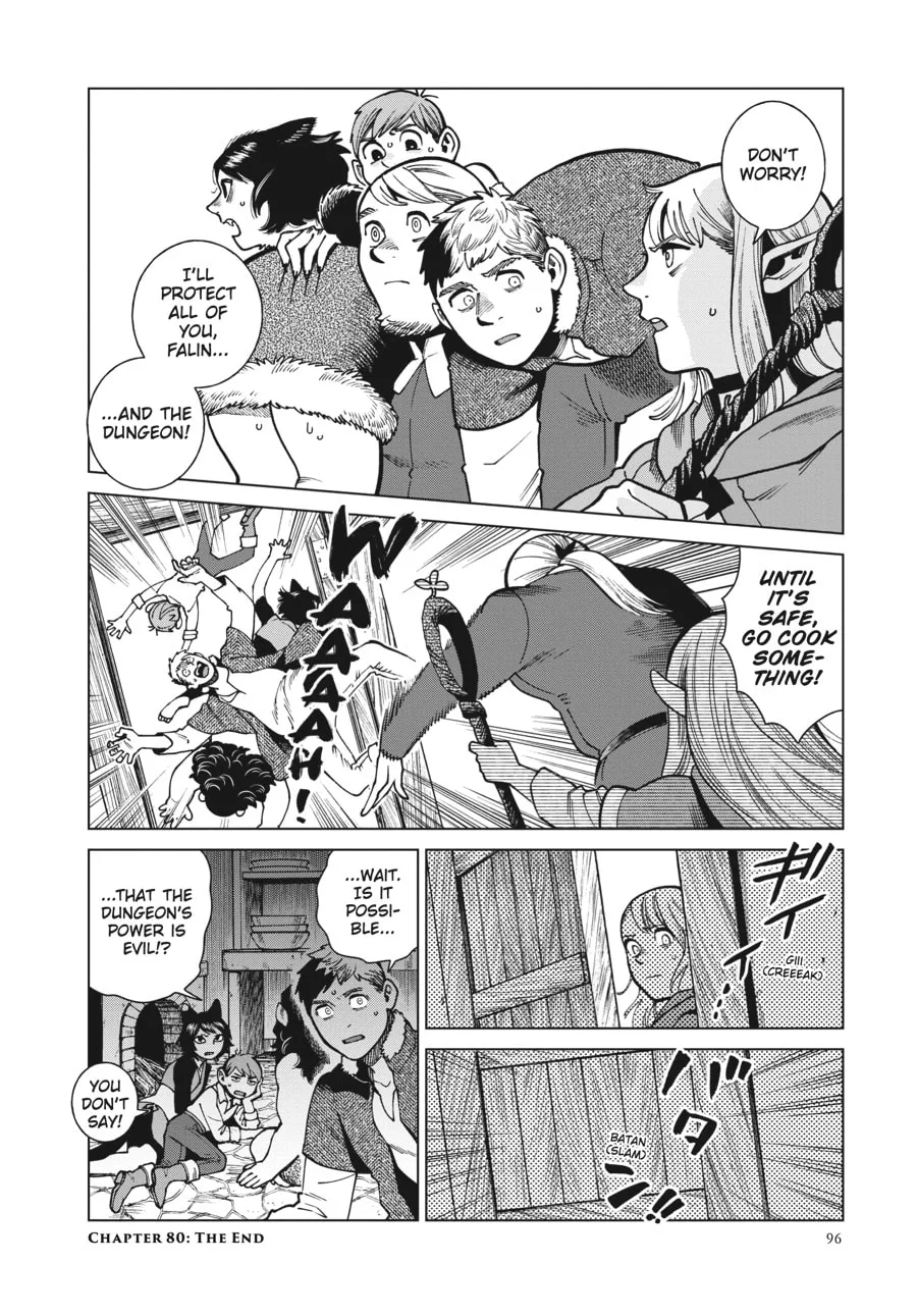 Delicious in Dungeon, chapter 80, page 21