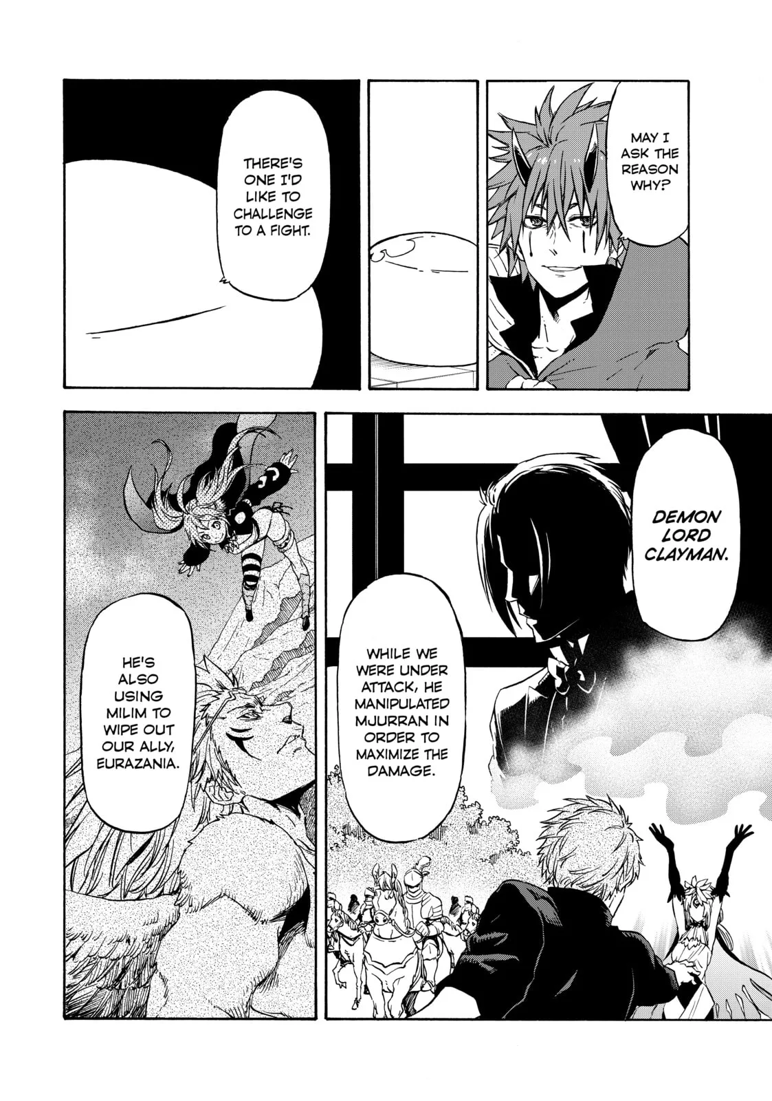 That Time I Got Reincarnated as a Slime, chapter 71, page 2