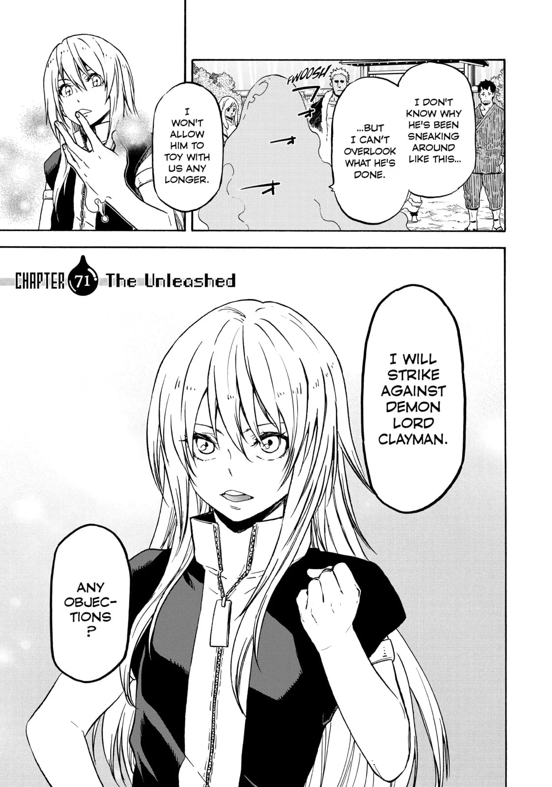 That Time I Got Reincarnated as a Slime, chapter 71, page 3