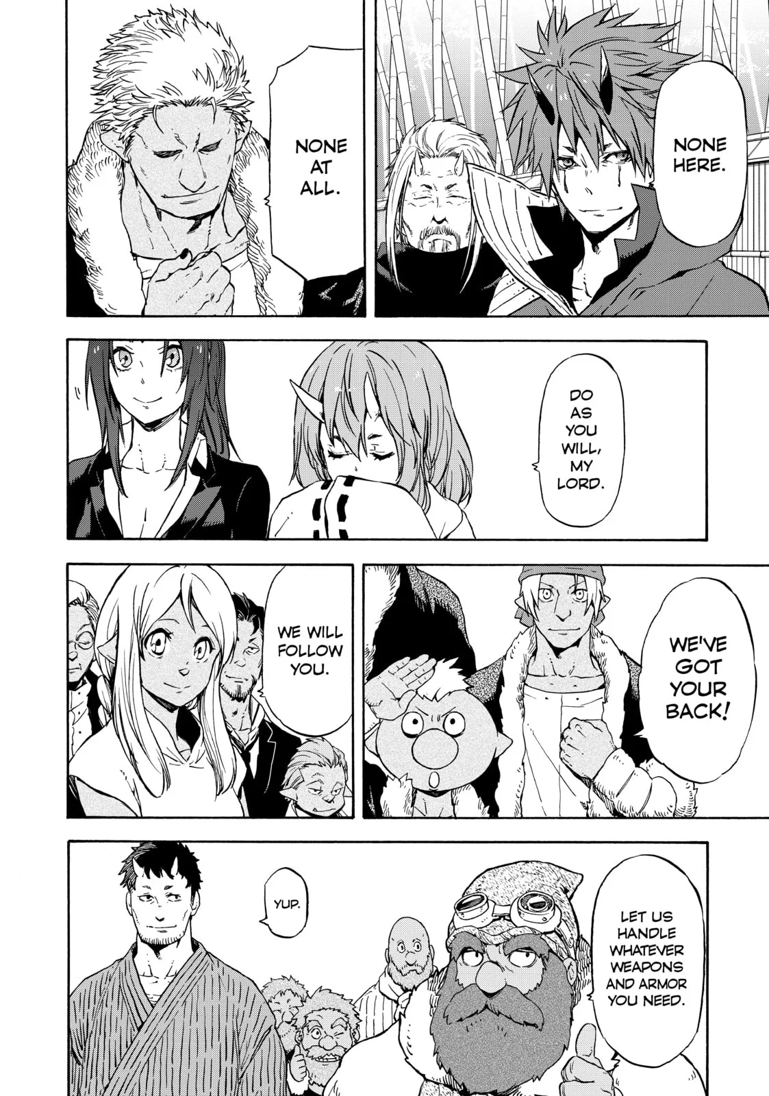 That Time I Got Reincarnated as a Slime, chapter 71, page 4