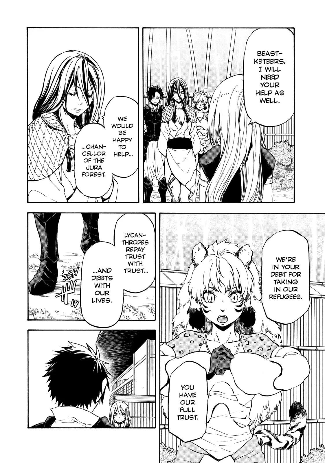That Time I Got Reincarnated as a Slime, chapter 71, page 6