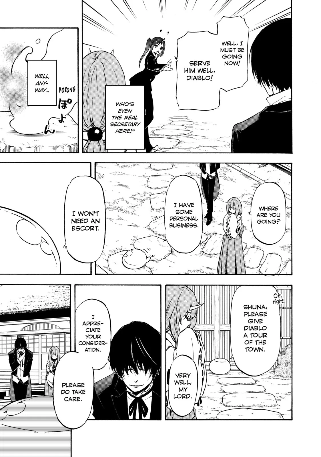 That Time I Got Reincarnated as a Slime, chapter 71, page 9