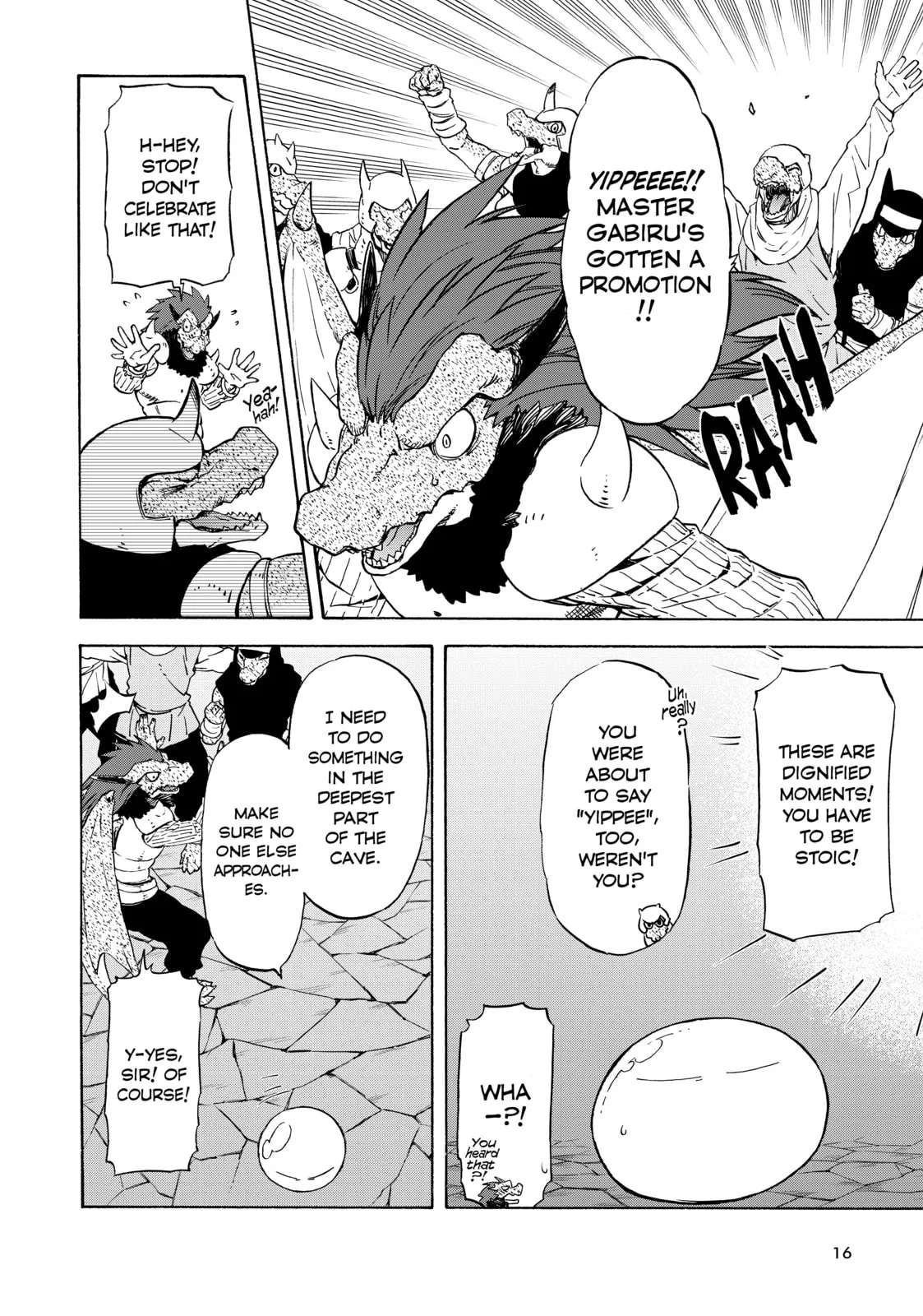 That Time I Got Reincarnated as a Slime, chapter 71, page 12
