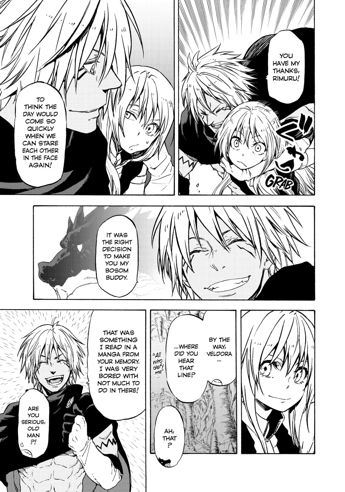 That Time I Got Reincarnated as a Slime, chapter 71, page 30