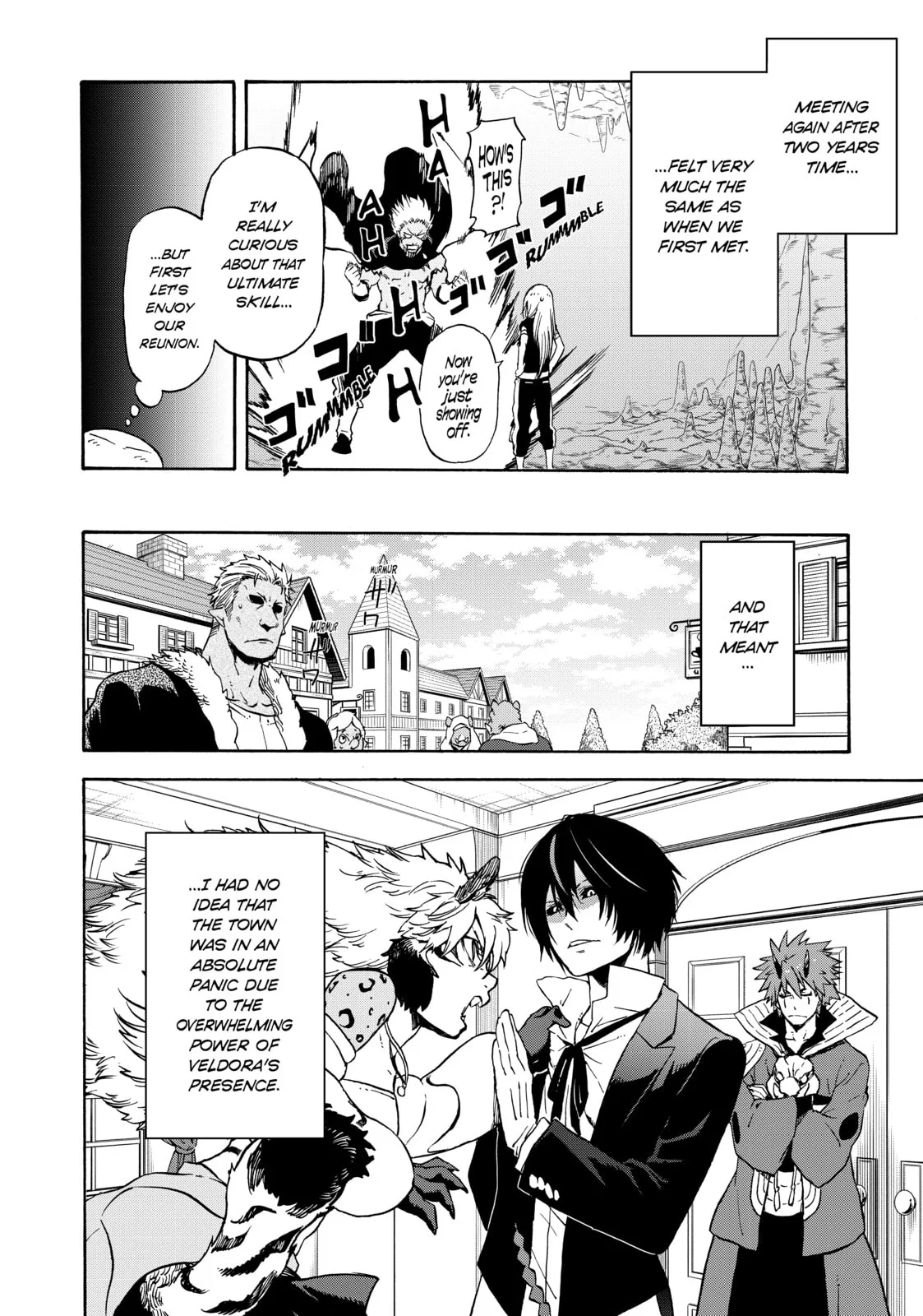 That Time I Got Reincarnated as a Slime, chapter 71, page 31