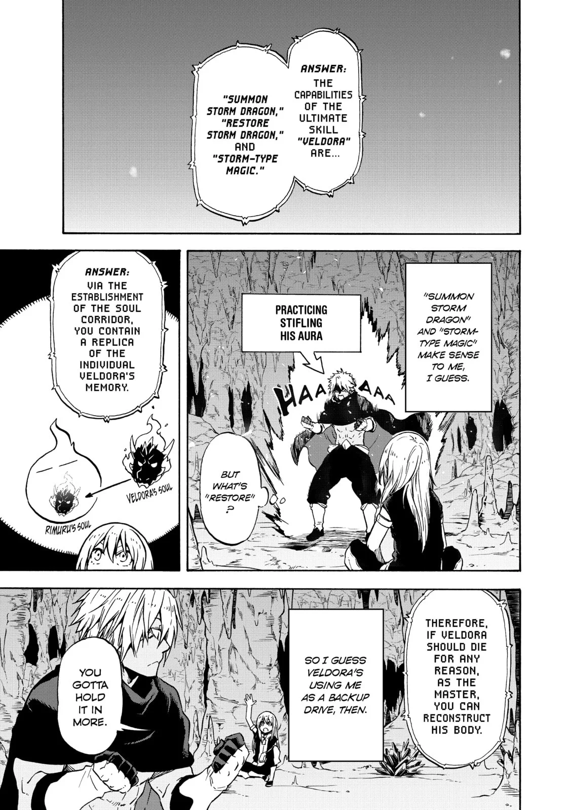 That Time I Got Reincarnated as a Slime, chapter 72, page 1