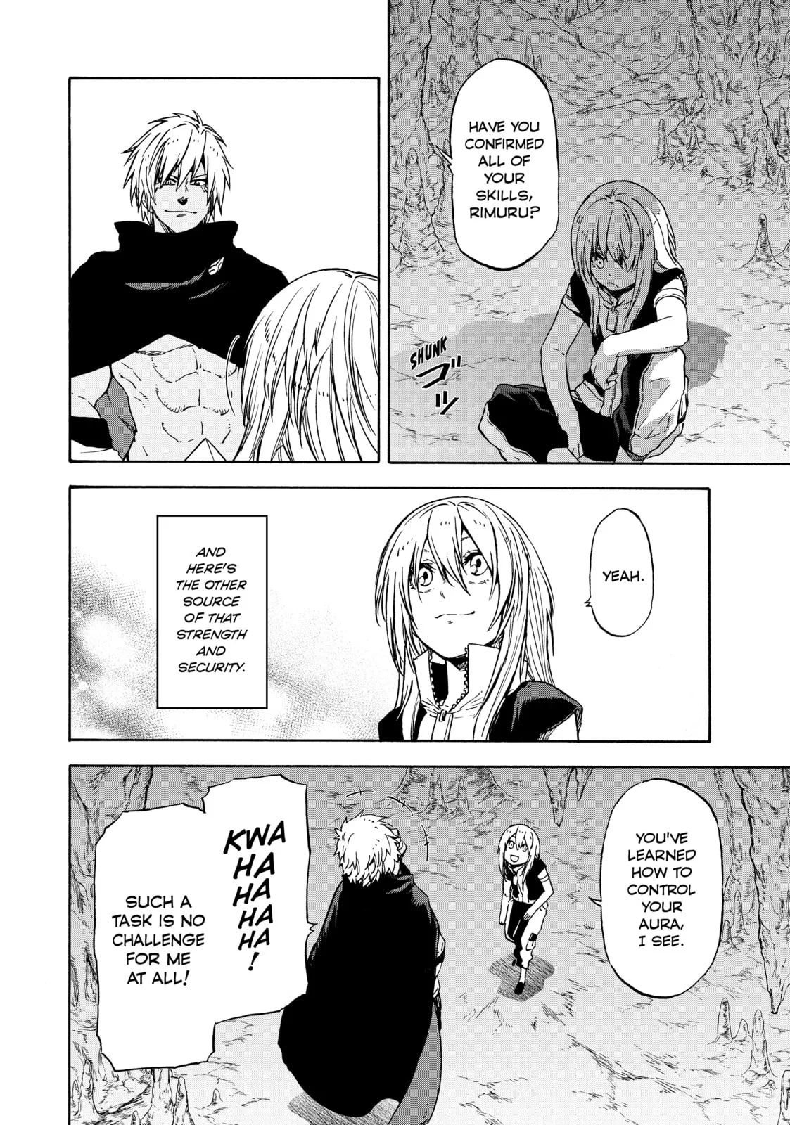 That Time I Got Reincarnated as a Slime, chapter 72, page 8