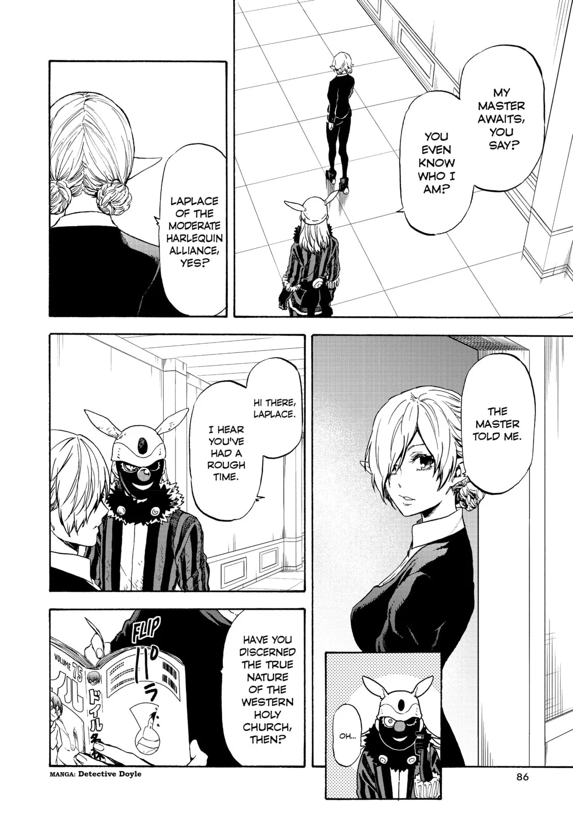 That Time I Got Reincarnated as a Slime, chapter 73, page 8