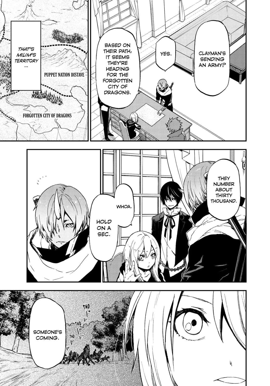 That Time I Got Reincarnated as a Slime, chapter 74, page 1