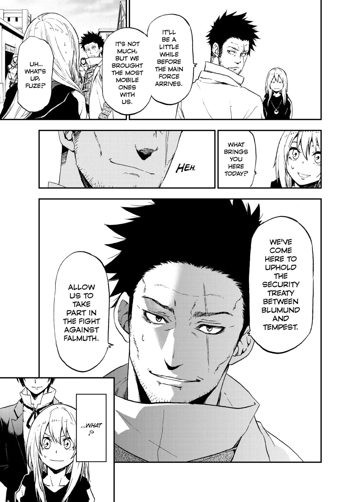 That Time I Got Reincarnated as a Slime, chapter 74, page 3