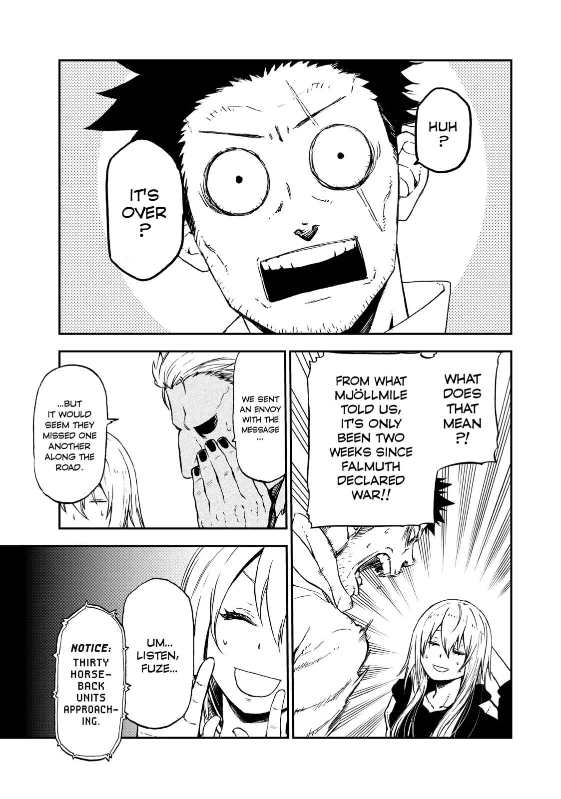 That Time I Got Reincarnated as a Slime, chapter 74, page 5