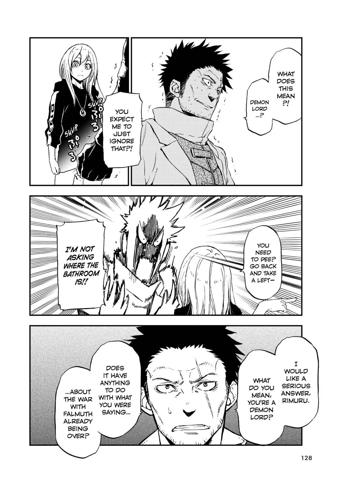 That Time I Got Reincarnated as a Slime, chapter 74, page 8