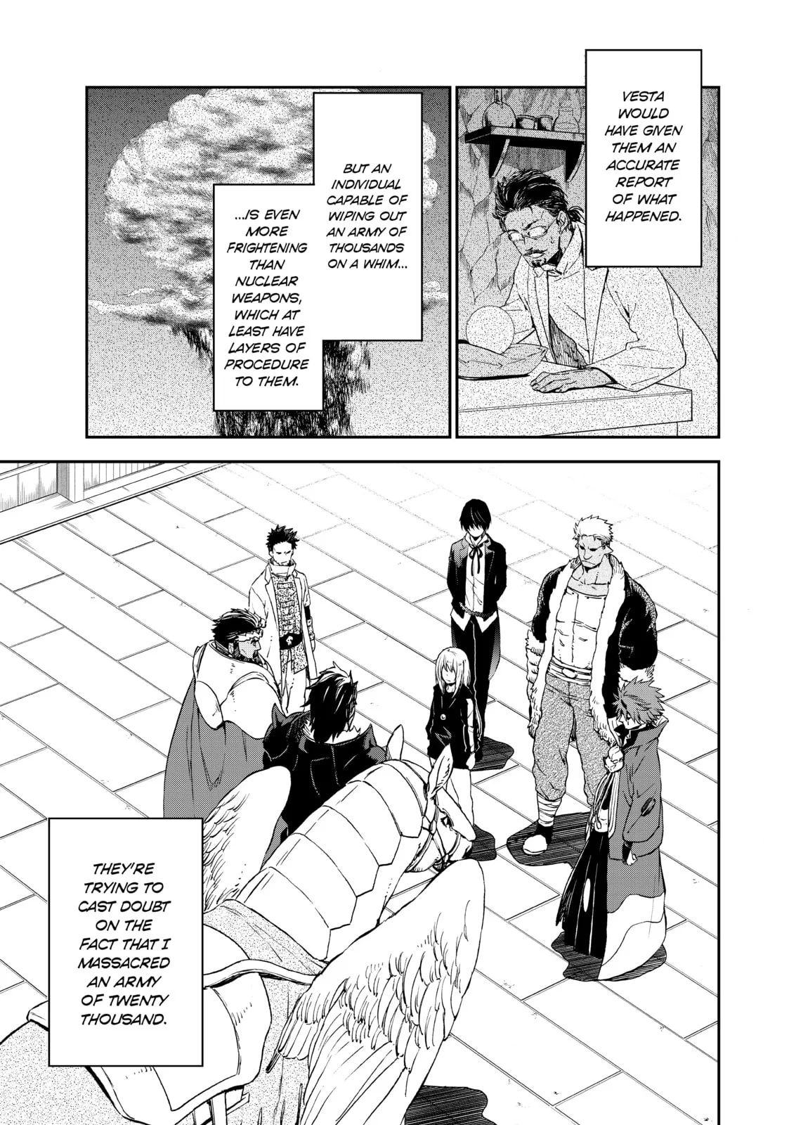 That Time I Got Reincarnated as a Slime, chapter 74, page 11