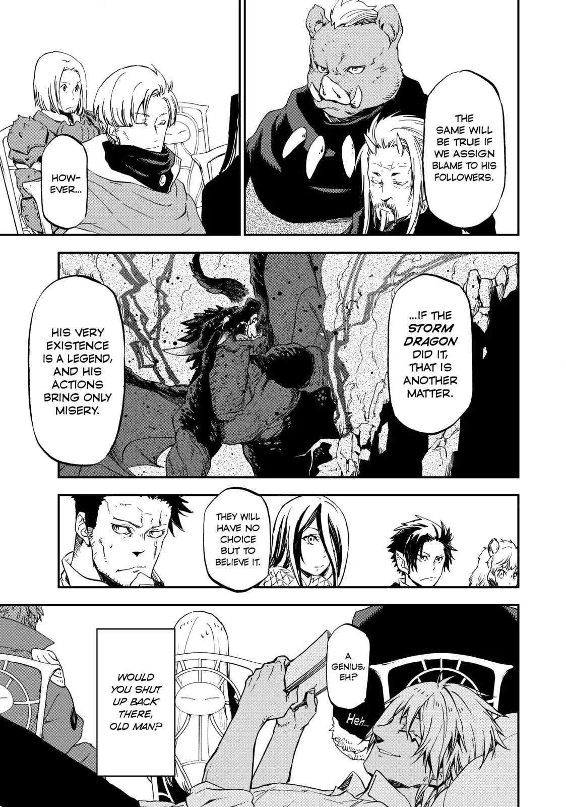 That Time I Got Reincarnated as a Slime, chapter 74, page 12
