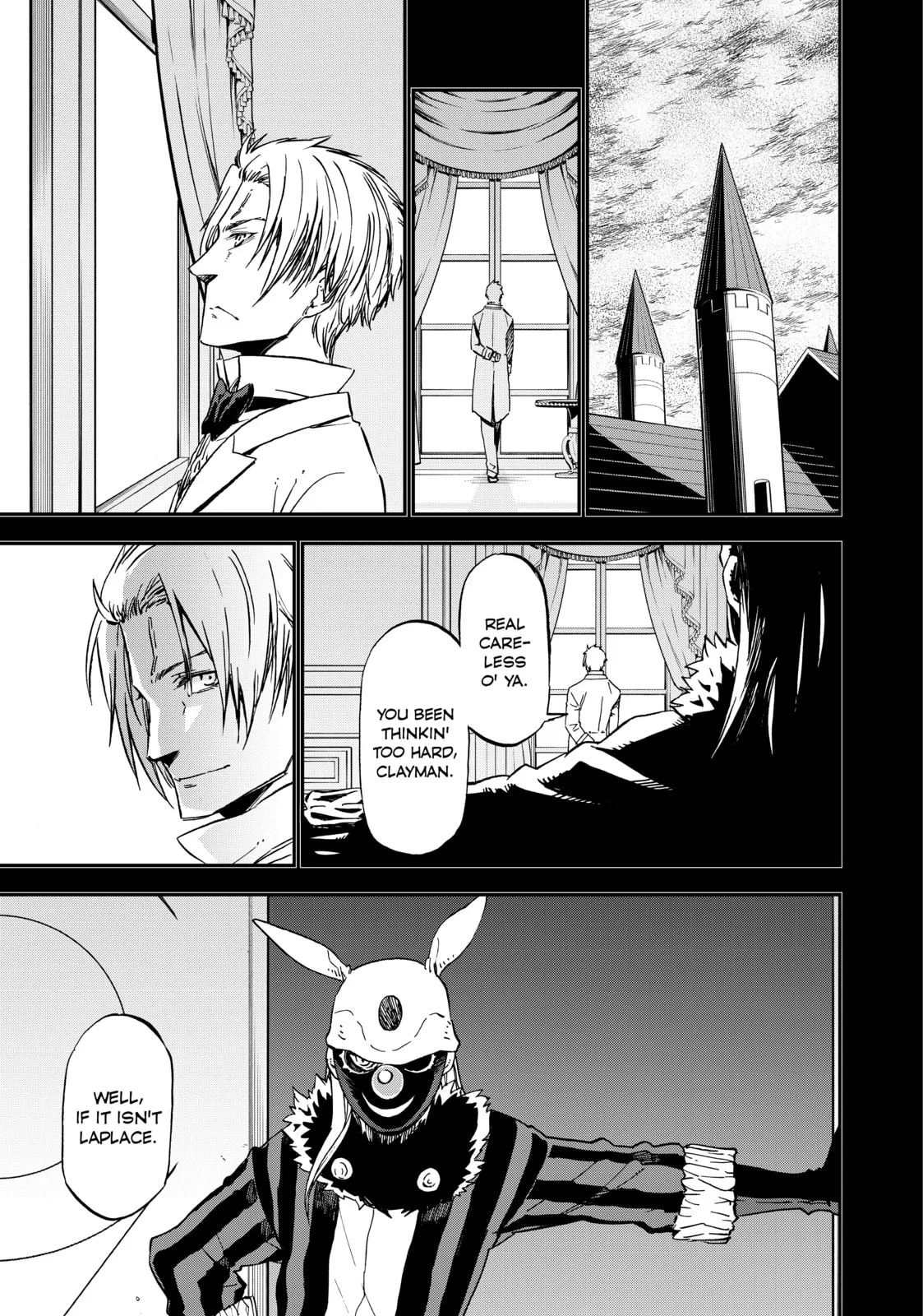 That Time I Got Reincarnated as a Slime, chapter 75, page 1