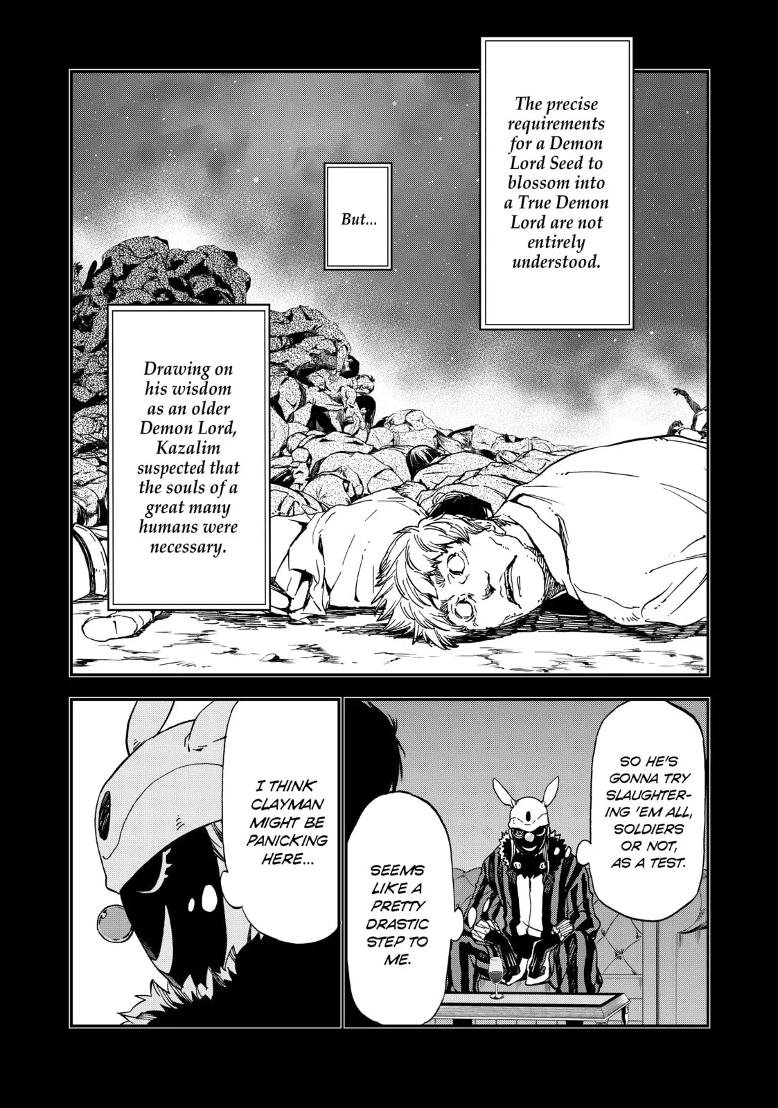 That Time I Got Reincarnated as a Slime, chapter 75, page 3