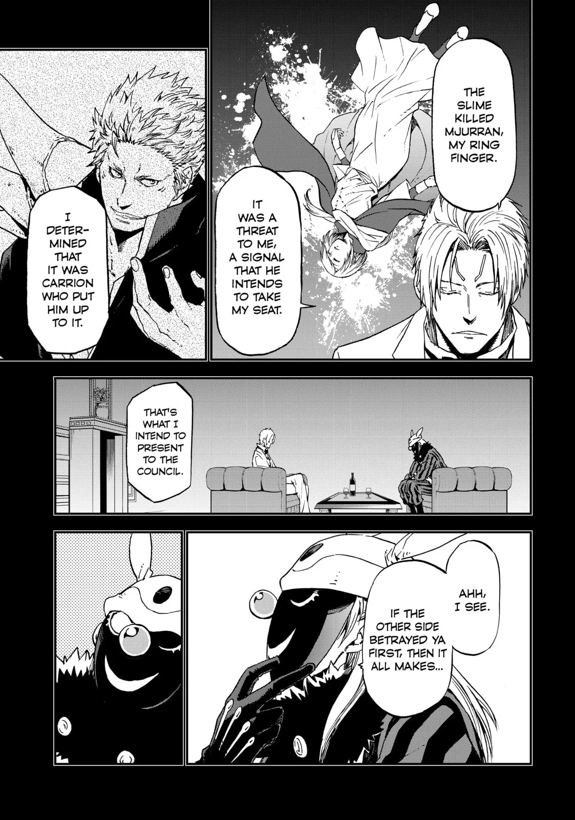 That Time I Got Reincarnated as a Slime, chapter 75, page 5