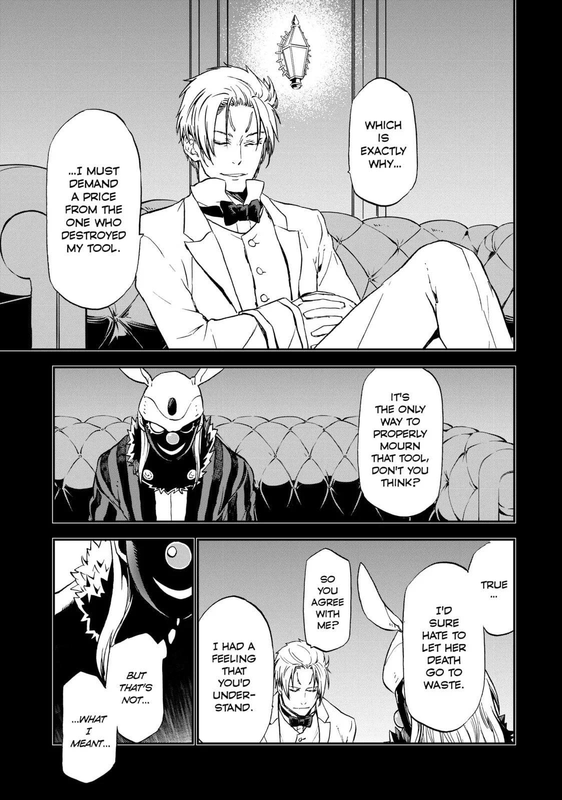 That Time I Got Reincarnated as a Slime, chapter 75, page 7