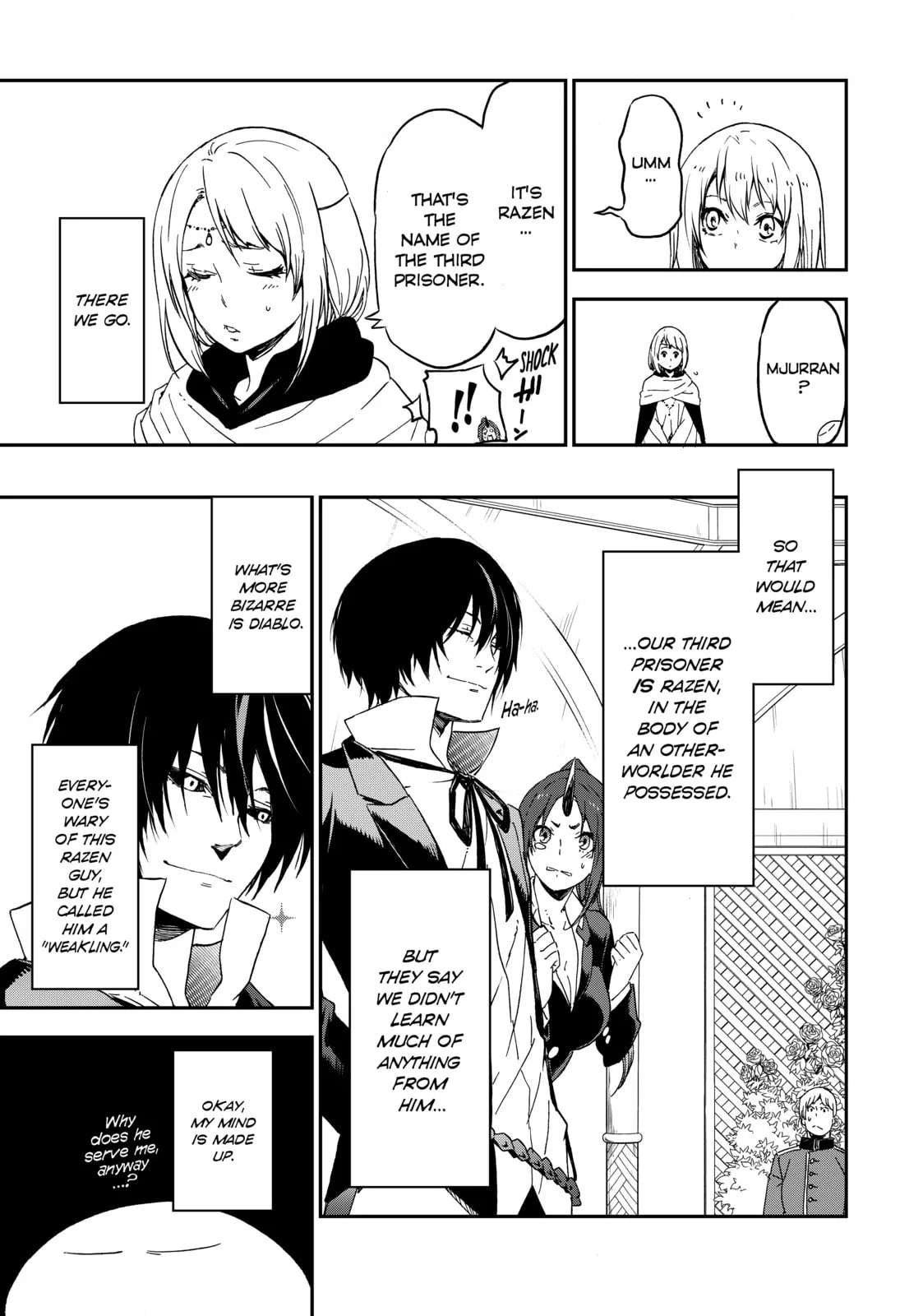 That Time I Got Reincarnated as a Slime, chapter 75, page 14
