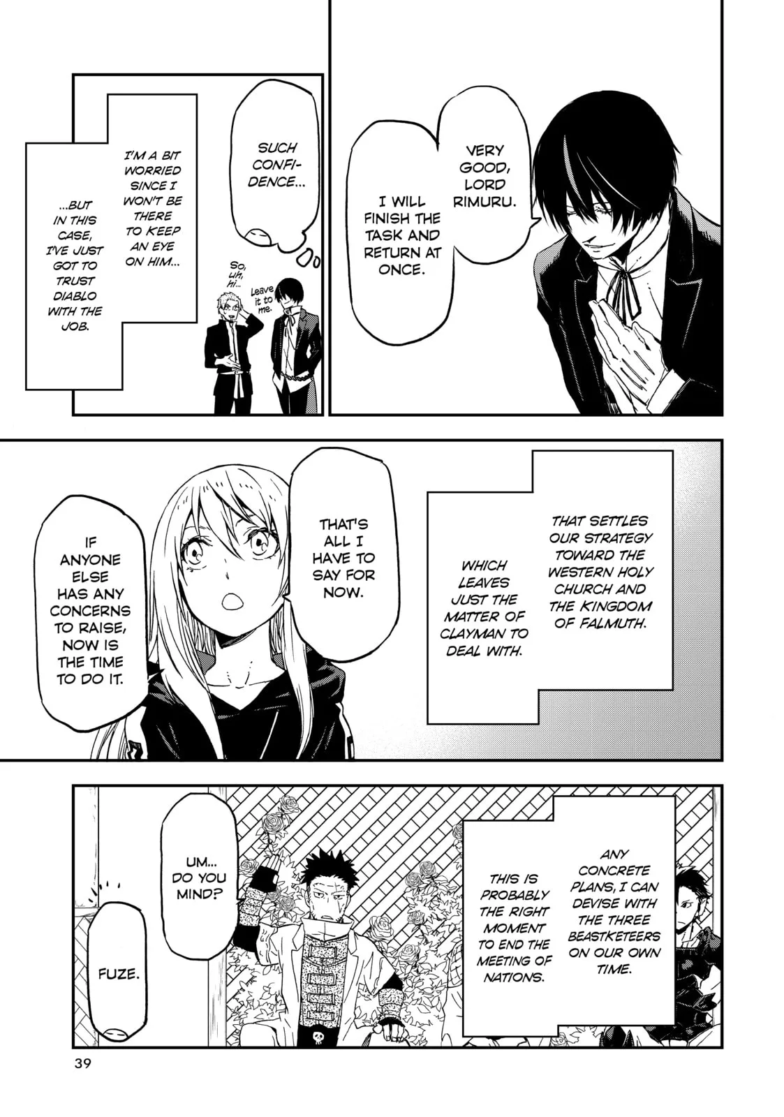 That Time I Got Reincarnated as a Slime, chapter 75, page 16