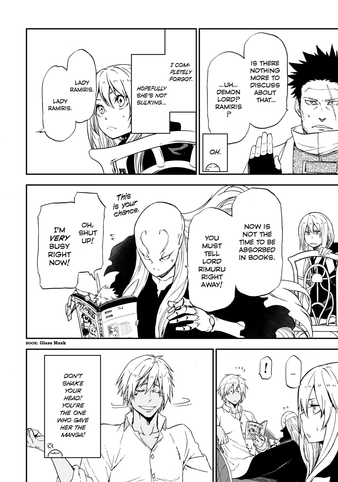 That Time I Got Reincarnated as a Slime, chapter 75, page 17
