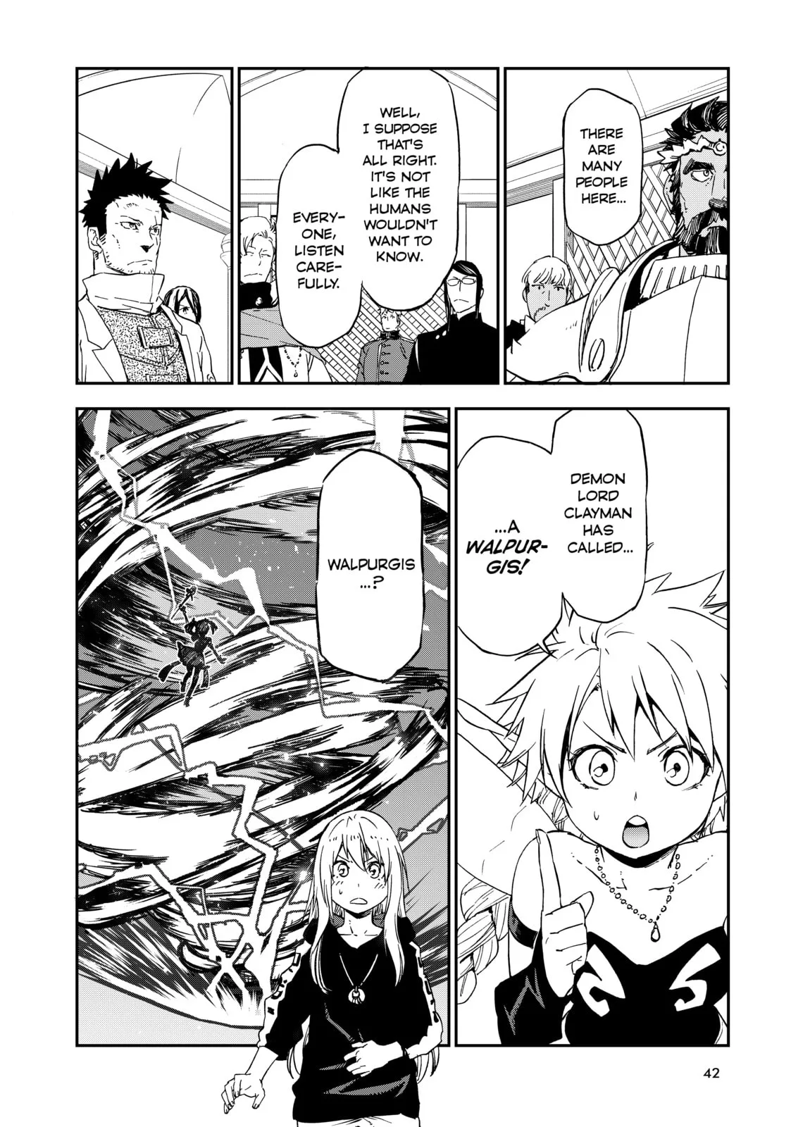 That Time I Got Reincarnated as a Slime, chapter 75, page 19