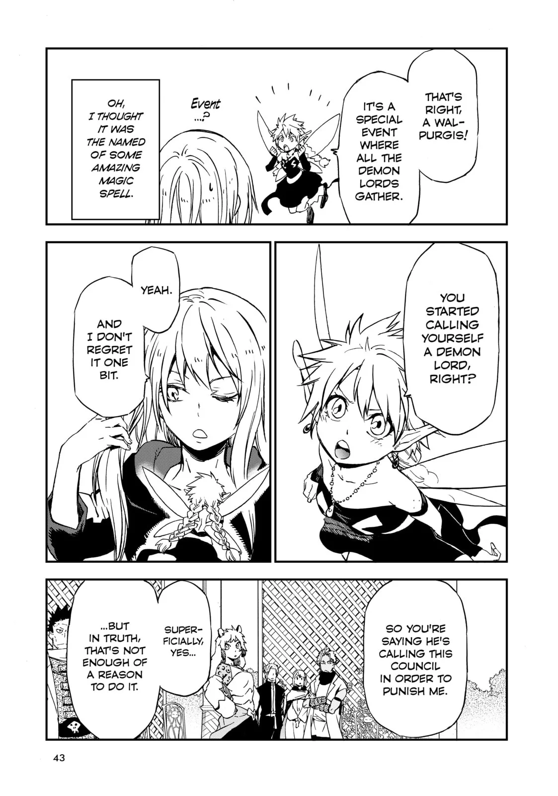 That Time I Got Reincarnated as a Slime, chapter 75, page 20
