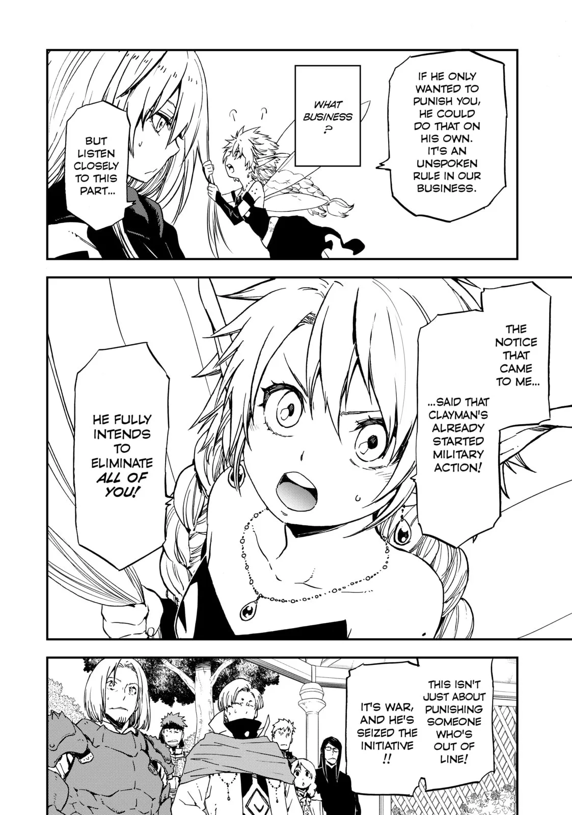 That Time I Got Reincarnated as a Slime, chapter 75, page 21