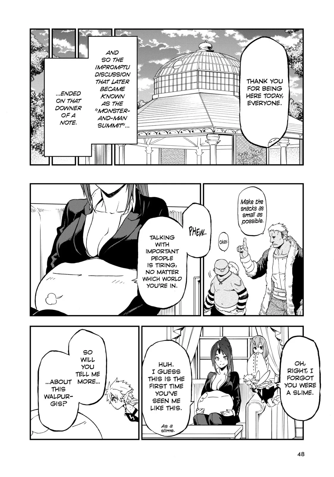 That Time I Got Reincarnated as a Slime, chapter 76, page 2