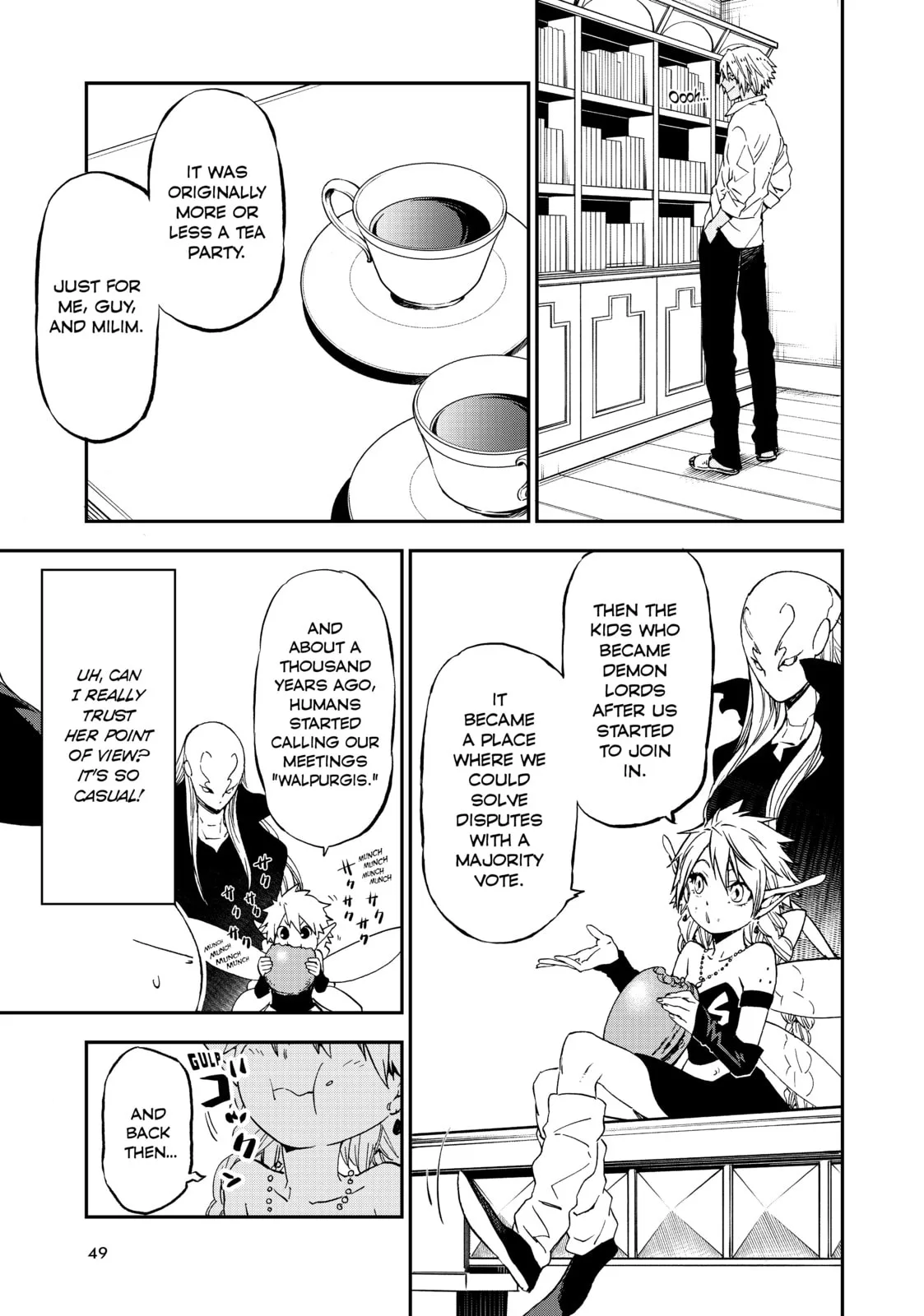 That Time I Got Reincarnated as a Slime, chapter 76, page 3